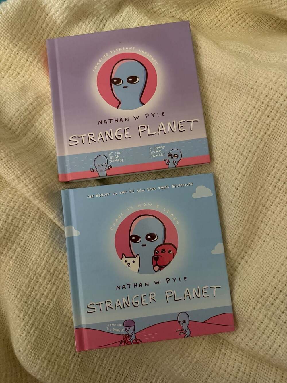 NWOT Strange Planet And Stranger Planet Books By Nathan W Pyle Bundle